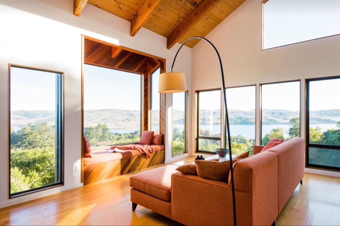 Modern Home With Panoramic Views And Centrally Located In Point Reyes National Park Ілвернес Екстер'єр фото